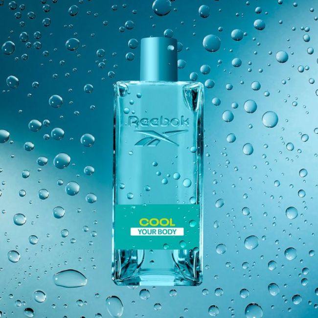 Água de colônia feminina Cool Your Body Reebok 100ml