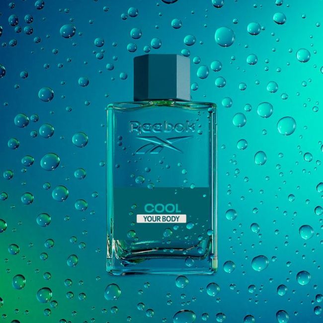 Eau de toilette voor mannen Cool Your Body Reebok 100ml
