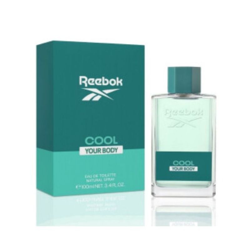 Eau de toilette voor mannen Cool Your Body Reebok 100ml