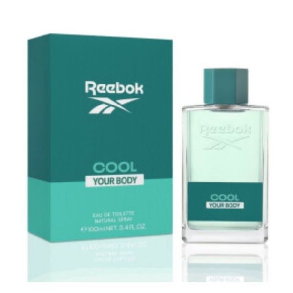 Eau de toilette voor mannen Cool Your Body Reebok 100ml Eau de toilette voor mannen Cool Your Body Reebok 100ml