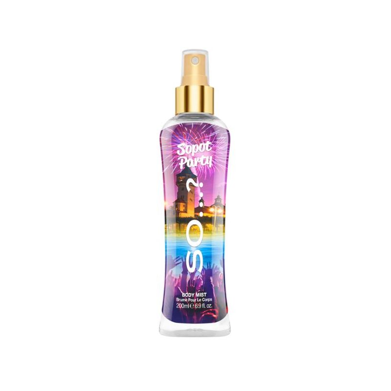 Mist voor het lichaam So…? Escape Sopot Party 200ml