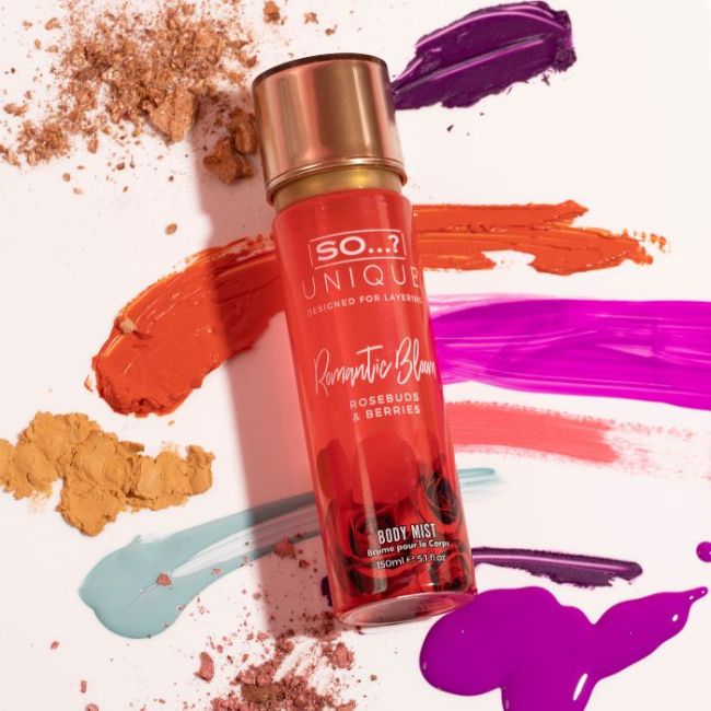 Mist voor het lichaam So…? Unieke Romantische bloei 150ml
