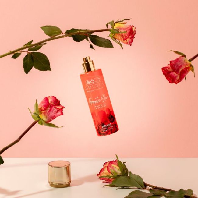 Mist voor het lichaam So…? Unieke Romantische bloei 150ml