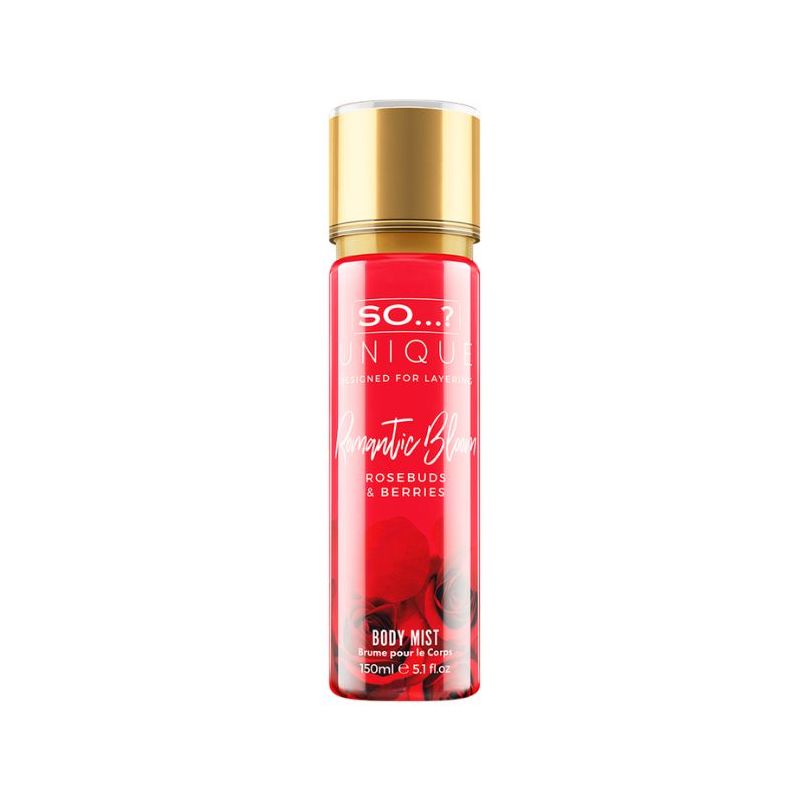 Mist voor het lichaam So…? Unieke Romantische bloei 150ml