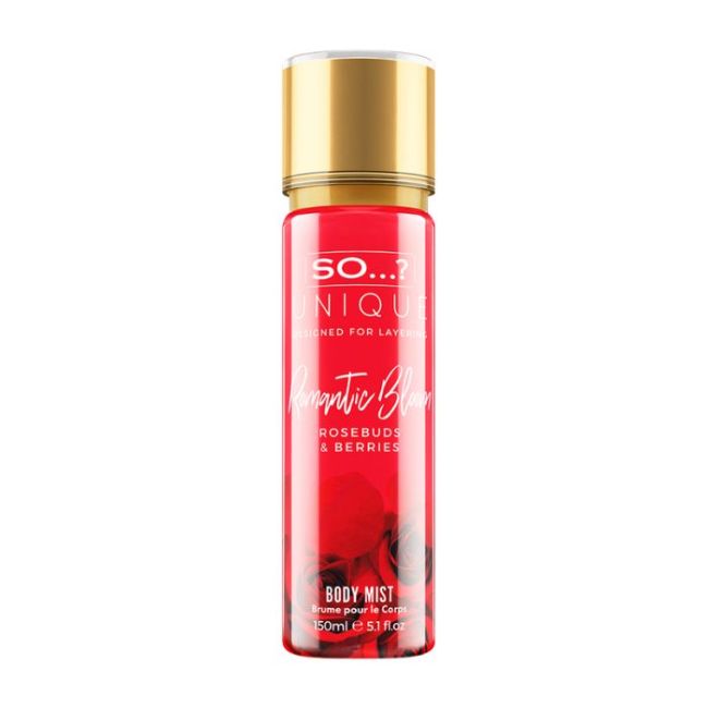 Mist voor het lichaam So…? Unieke Romantische bloei 150ml