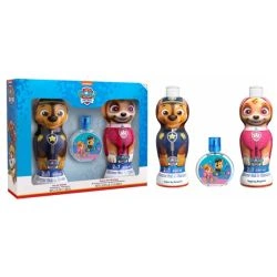 Cadeauset eau de toilette en douchegel Paw Patrol