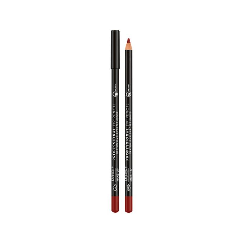 Lápis de lábios n°14 carmim Fashion Make Up