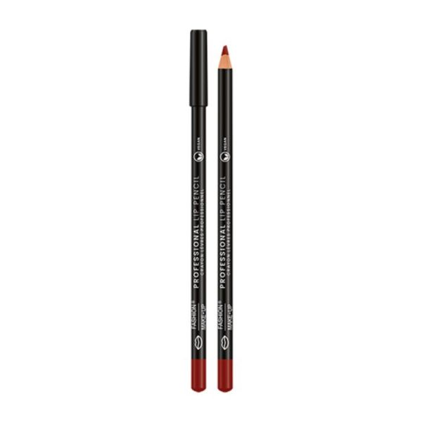 Lápis de lábios n°14 carmim Fashion Make Up