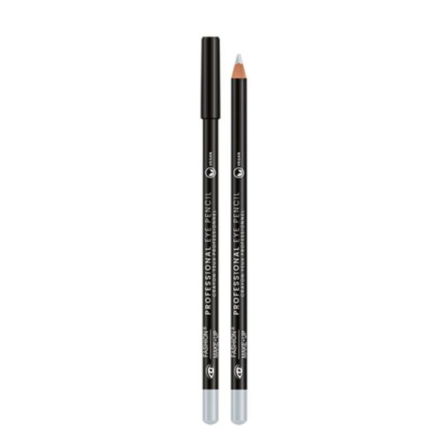 Crayon para os olhos n°10 prata Fashion Make Up