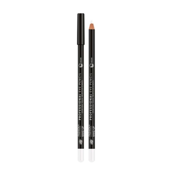 Crayon para os olhos n°2 branco Fashion Make Up