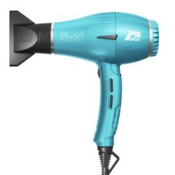 Turquoise Ethos hair dryer Parlux