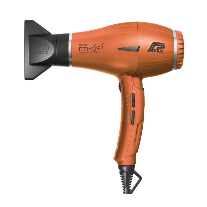 Haardroger Ethos oranje koper Parlux