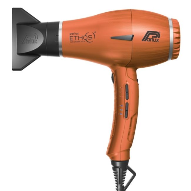 Haardroger Ethos oranje koper Parlux