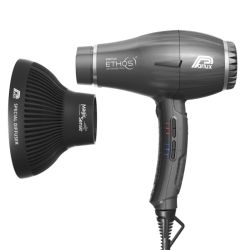 Box secador de cabelo Ethos antracite com difusor magic sense Parlux