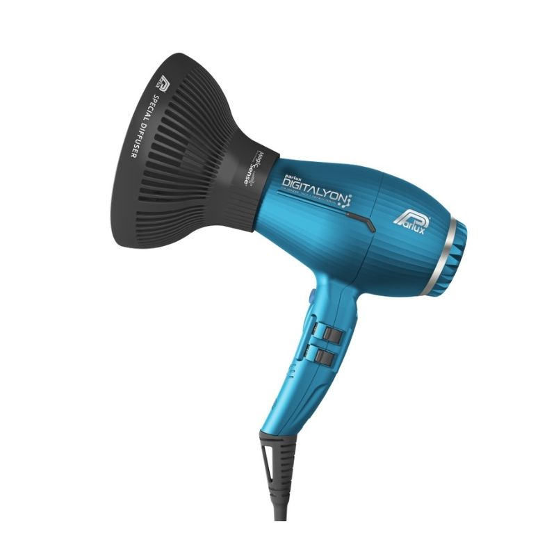 Sèche-cheveux Digitalyon azul + Difusor Magic Sense Parlux