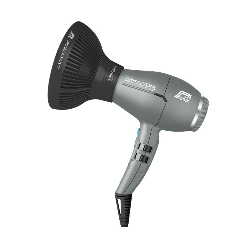 Digitalyon föhn grijs iriserend + Magic Sense diffuser