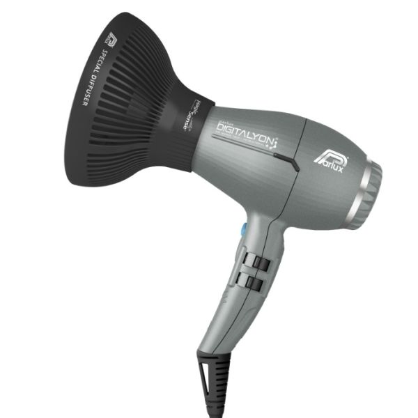 Secador de cabelo Digitalyon cinza iridescente + Difusor Magic Sense Secador de cabelo Digitalyon cinza iridescente + Difusor Magic Sense