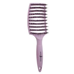 Brosse courbe poils sanglier parme Jacques Seban