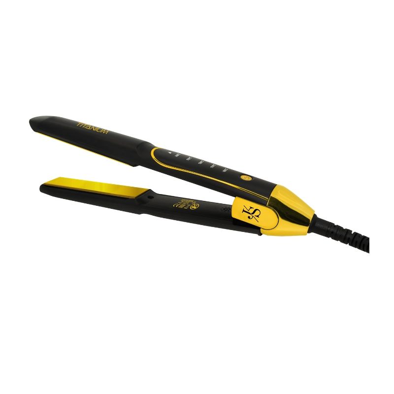Professionele titanium stijltang Jacques Seban