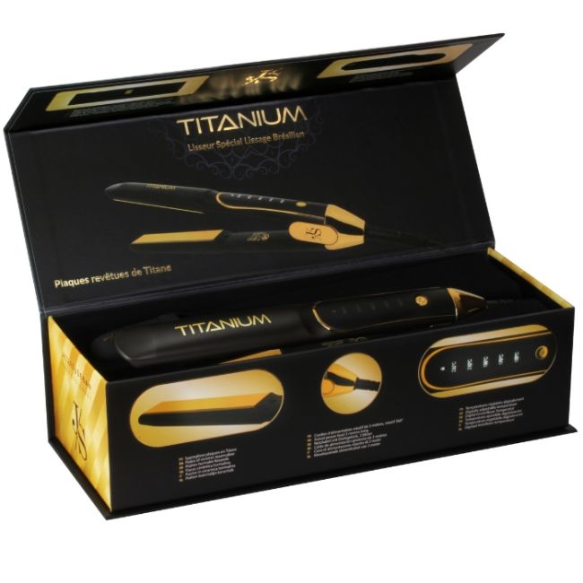 Professioneller Titan Glätter Jacques Seban