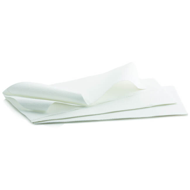Pakket van 50 wegwerphanddoeken voor haar, 40x80cm. Pakket van 50 wegwerphanddoeken voor haar, 40x80cm.