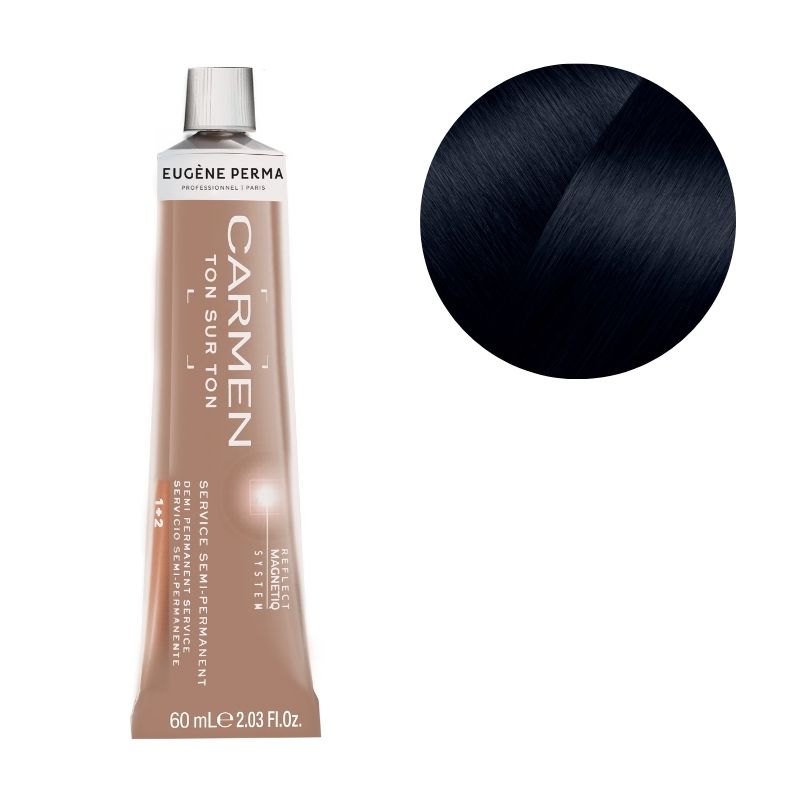 Kleur Carmen Ton sur Ton 210 Nachtblauw Eugène Perma 60ml