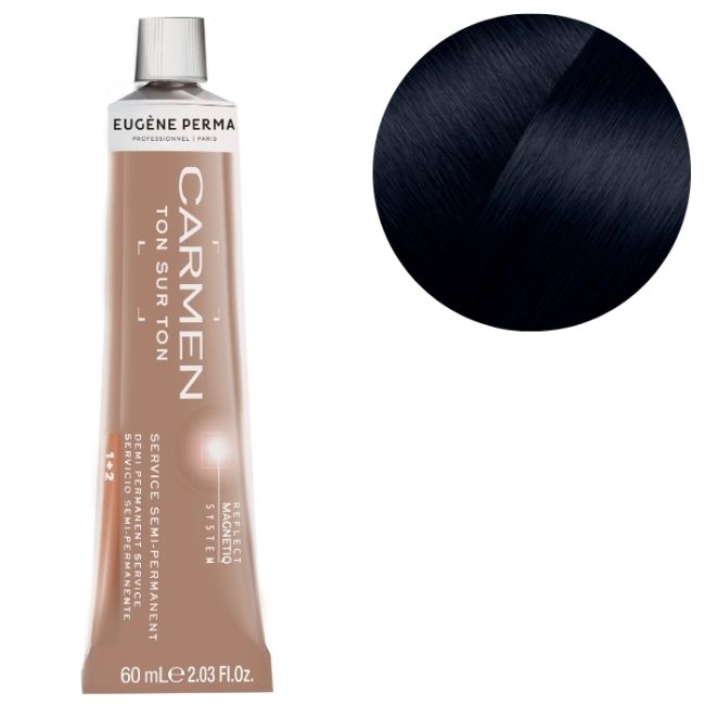 Kleur Carmen Ton sur Ton 210 Nachtblauw Eugène Perma 60ml