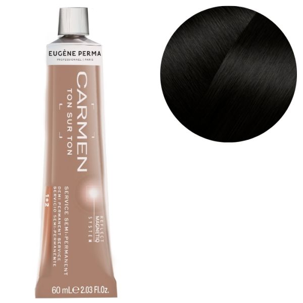 Kleur Carmen Ton sur Ton 3 Donkerbruin Eugène Perma 60ml Kleur Carmen Ton sur Ton 3 Donkerbruin Eugène Perma 60ml