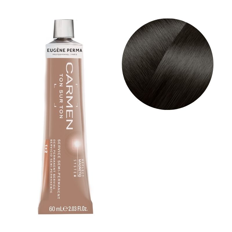 Kleur Carmen Ton sur Ton 511 Grafiet Eugène Perma 60ml