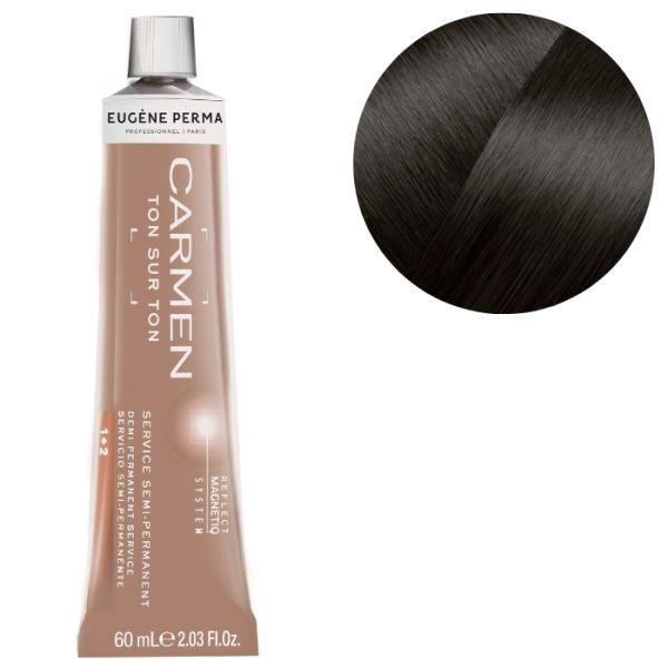Kleur Carmen Ton sur Ton 511 Grafiet Eugène Perma 60ml Kleur Carmen Ton sur Ton 511 Grafiet Eugène Perma 60ml