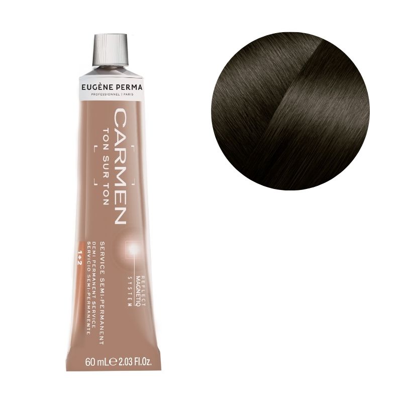 Kleur Carmen Ton sur Ton 5 Lichtkastanje Eugène Perma 60ml