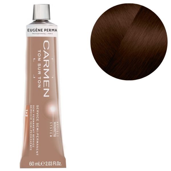 Coloração Carmen Ton sur Ton 542 Cajou Eugène Perma 60ml