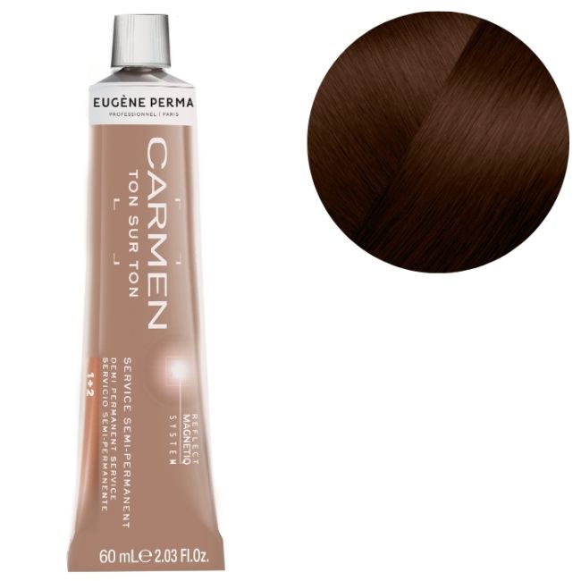 Kleur Carmen Ton sur Ton 542 Cajou Eugène Perma 60ml