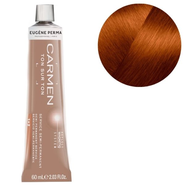 Kleur Carmen Ton sur Ton 74 Goudblond Eugène Perma 60ml Kleur Carmen Ton sur Ton 74 Goudblond Eugène Perma 60ml