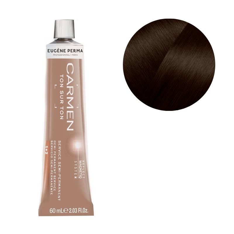 Kleur Carmen Ton sur Ton 435 Expresso Eugène Perma 60ml