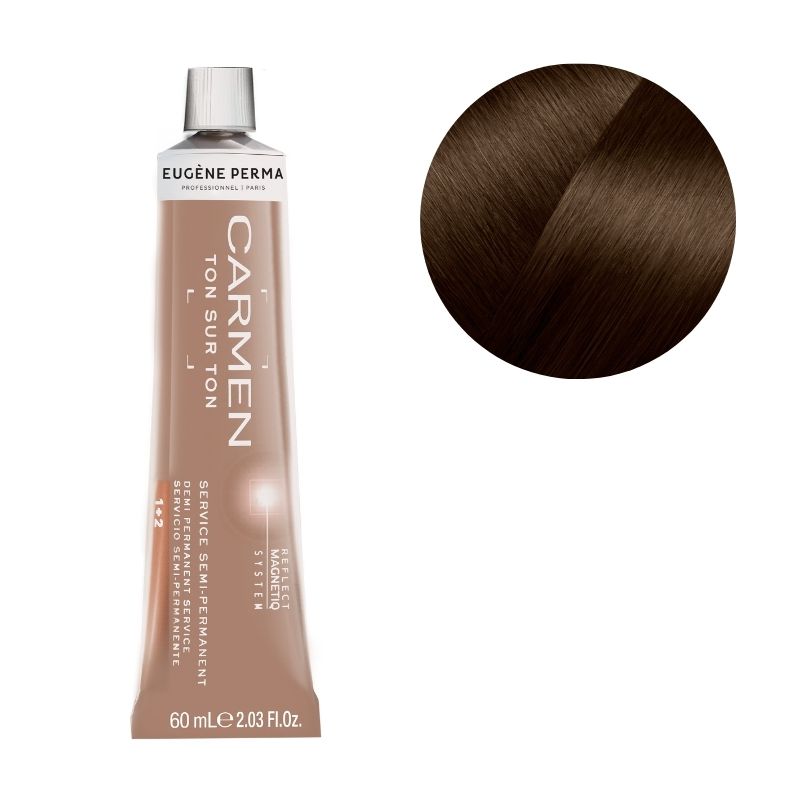Kleur Carmen Ton sur Ton 635 Bruin Eugène Perma 60ml