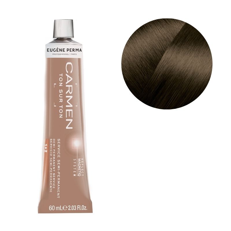 Kleur Carmen Ton sur Ton 6 Donkerblond Eugène Perma 60ml