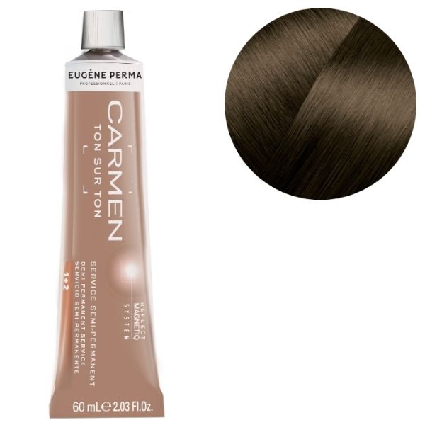 Kleur Carmen Ton sur Ton 6 Donkerblond Eugène Perma 60ml