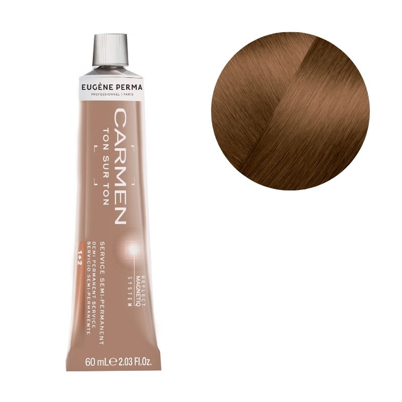 Kleur Carmen Ton sur Ton 735 Kaneel Eugène Perma 60ml