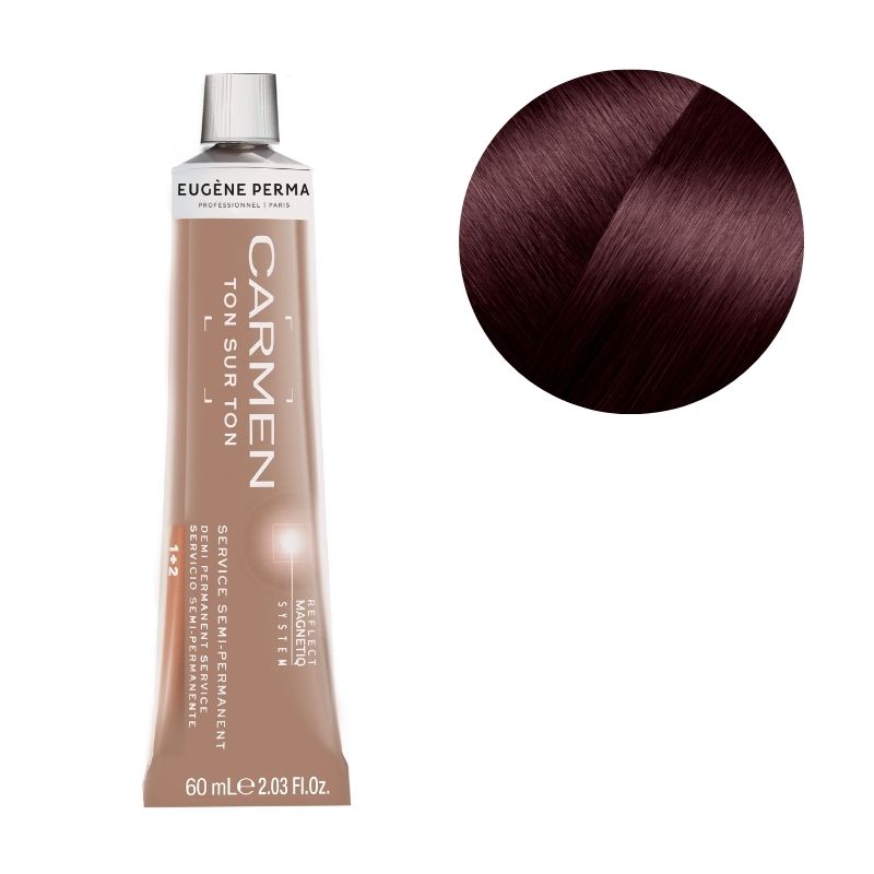 Kleur Carmen Ton sur Ton 526 Prune Eugène Perma 60ml