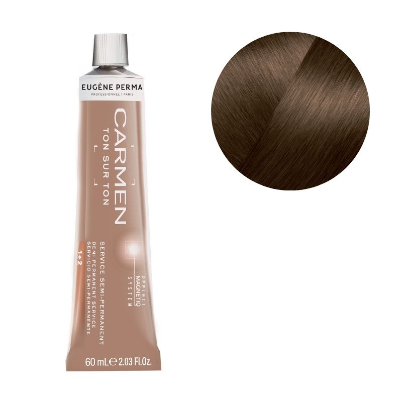 Kleur Carmen Ton sur Ton 7 Blond Eugène Perma 60ml