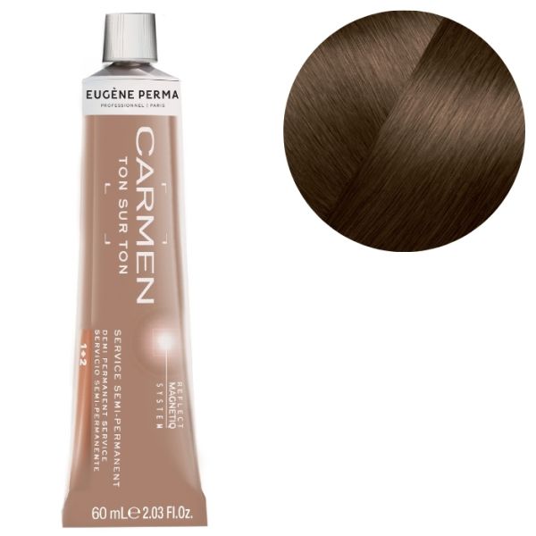 Kleur Carmen Ton sur Ton 7 Blond Eugène Perma 60ml Kleur Carmen Ton sur Ton 7 Blond Eugène Perma 60ml