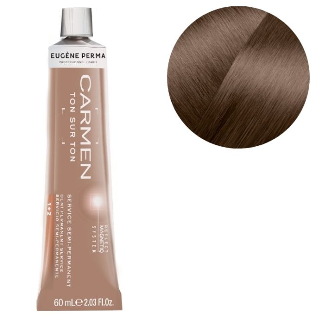 Kleur Carmen Ton sur Ton 78 Moka noisette Eugène Perma 60ml