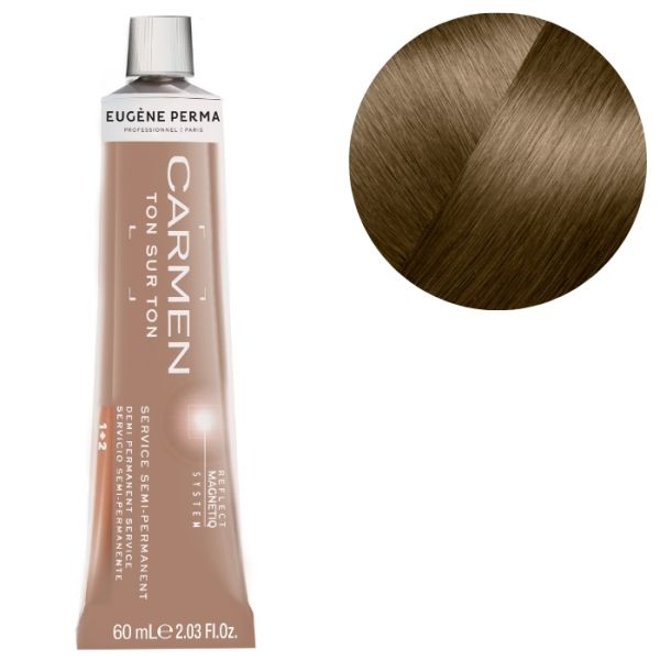 Kleur Carmen Ton sur Ton 8 Lichtblond Eugène Perma 60ml Kleur Carmen Ton sur Ton 8 Lichtblond Eugène Perma 60ml