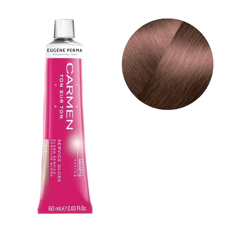 Colorazione Carmen Ton sur Ton G21 Gloss marrone glacé Eugène Perma 60ml