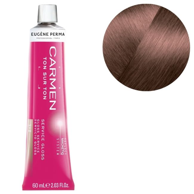 Colorazione Carmen Ton sur Ton G21 Gloss marrone glacé Eugène Perma 60ml