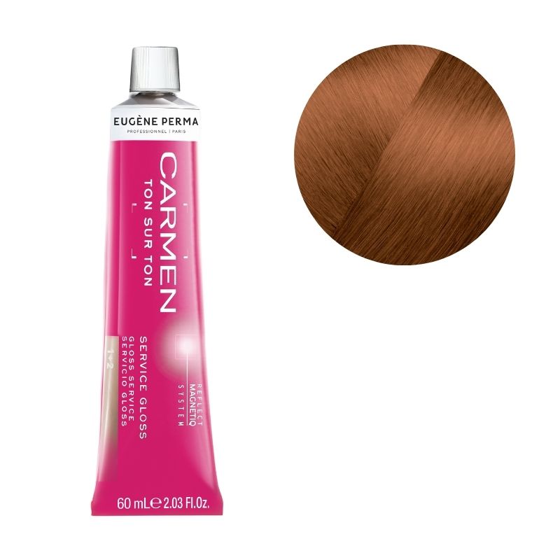 Kleur Carmen Ton sur Ton G34 Glans karamel Eugène Perma 60ml