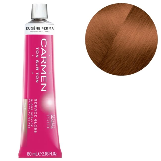 Kleur Carmen Ton sur Ton G34 Glans karamel Eugène Perma 60ml