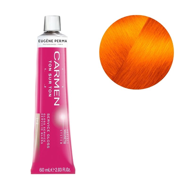 Kleur Carmen Ton sur Ton G40 Intensieve koperachtige glans Eugène Perma 60ml