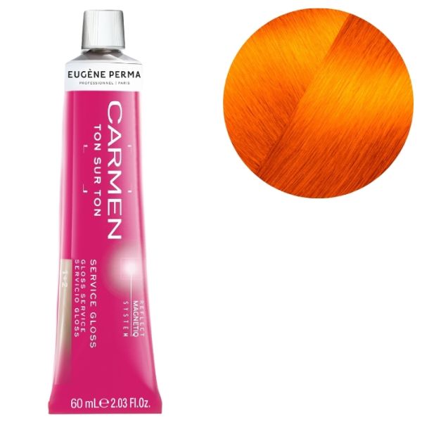 Kleur Carmen Ton sur Ton G40 Intensieve koperachtige glans Eugène Perma 60ml Kleur Carmen Ton sur Ton G40 Intensieve koperachtige glans Eugène Perma 60ml